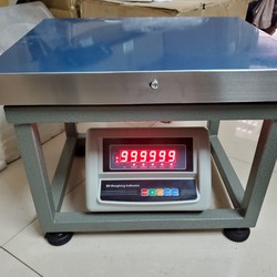 Cân bàn ghế, cân bàn điện tử 100kg B6E Đài Loan