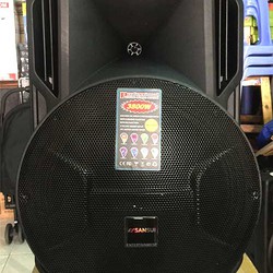 Loa karaoke di động Sansui A16 18, bass 4 tấc