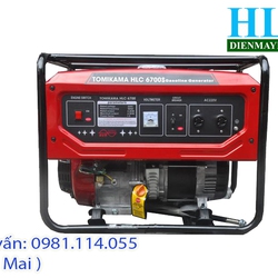 Nơi bán máy phát điện chạy xăng Tomikama 6700 5kw