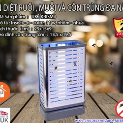 Đèn diệt côn trùng UK , hiệu quả