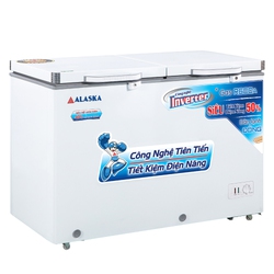 Tủ Đông Mát Inverter Alaska BCD 5568CI