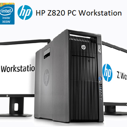 Bán số lượng lớn Máy tính workstation hp z820 render đồ họa dựng phim cực đỉnh chất lượng giá rẻ