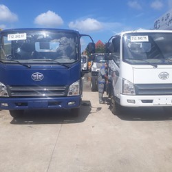 Xe tải 8 tấn faw máy huyndai D4DB thùng dài 6m3 Hỗ trợ vay cao