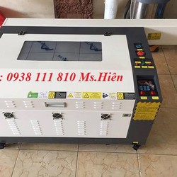 Máy laser cắt khắc gỗ , máy khắc laser 6040 giả rẻ tại Hà Nội