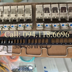 Patch Panel CAT6A AMP Commscope chống nhiễu, 24 port mã 1933319 2