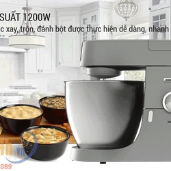 Máy Trộn Đa Năng Kenwood KVL4100S chuyên dùng tiệm bánh, bếp gia đình 