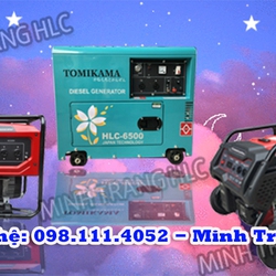 Máy phát điện Nhật Bản thương hiệu Tomikama