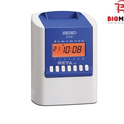 Máy chấm công thẻ giấy Seiko Z120
