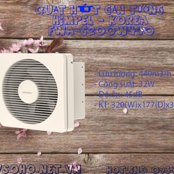 Quạt hút gắn tường FWA-S200W440 Himpel Hàn Quốc xịn sò