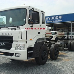 Xe Hyundai HD320 Lắp cẩu