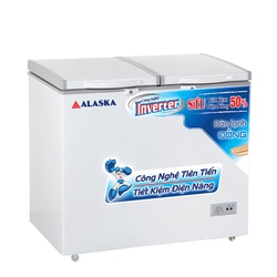 tủ đông Alaska bcd 5568ci tiết kiệm điện inverter mẫu mới nhất