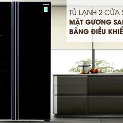 Tủ lạnh Hitachi 605 lít FS800PGV2 GBK