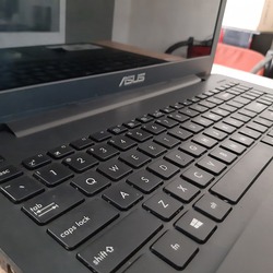Laptop Asus F554L intel core i3 4005u ram 4gb ssd 120gb