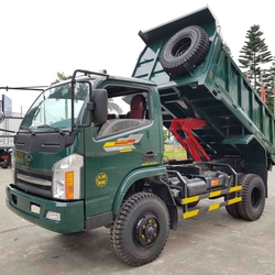 Xe Ben Hoa Mai 4T45 2 Cầu 2019 EURO 4