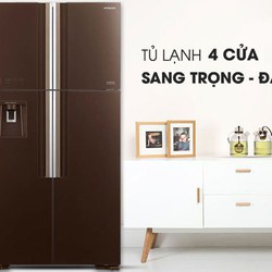 Tủ lạnh Hitachi Inverter 540 lít R FW690PGV7 GBW