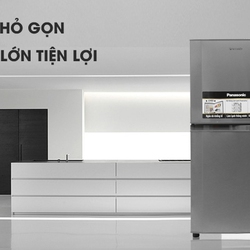 Tủ lạnh Panasonic Inverter 135 lít NR BJ158SSV2