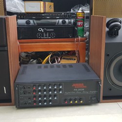 Amply jarguart và loa bose 301