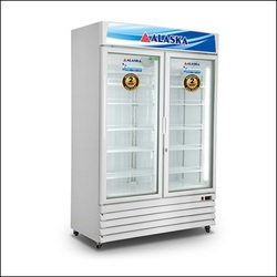 tủ đông đứng 2 cánh mở 1000 lít alaska mới 100% Alaska IFC 100G2