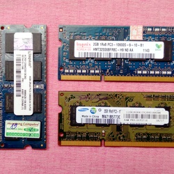Ram 3 gia re DDR3 /DDR3L bus 1333/1600, cho Laptop