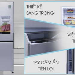 Tủ lạnh Panasonic Inverter 255 lít NR BV289QSVN