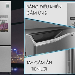 Tủ lạnh Panasonic Inverter 290 lít NR BV329XSVN