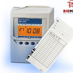 Máy chấm công thẻ giây Seiko QR395