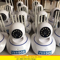 Camera Yoosee 5 Râu Phiên Bản Mới Nhất 2019 Bắt Sóng Siêu Khỏe