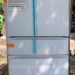 Tủ lạnh nội địa nhật Hitachi R XG51J dung tích 505L đời 2019 Full Box