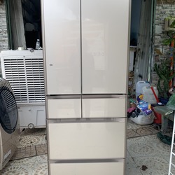 Tủ lạnh Hitachi R G5700E ĐỜI 2014 dung tích 565LIT