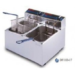 Bếp chiên nhúng đôi dùng điện DF11D - 17