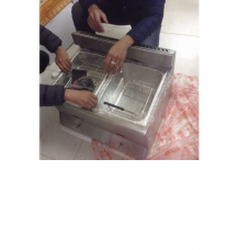 Bếp chiên nhúng đôi gas Very HY-72