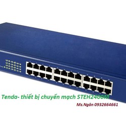 Tenda Thiết bị chuyển mạch STEH2400M