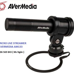 Micro Live Streamer Aver Media AM 133