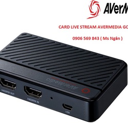 Card Live Stream Avermedia GC311