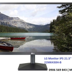 LG Monitor IPS 21.5 22MK430H B
