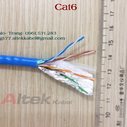 Dây cáp mạng chống nhiễu cat5e và cat6 hiệu Altek Kabel