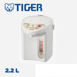 Bình thủy điện Tiger 2.2L màu trắng