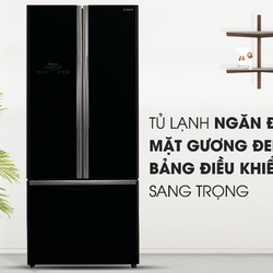 Tủ lạnh Hitachi 455 lít màu đen R WB545PGV2 GBK