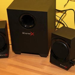 Loa Creative Sound BlasterX Kratos S3 2.1 Hàng chính hãng, bán góp
