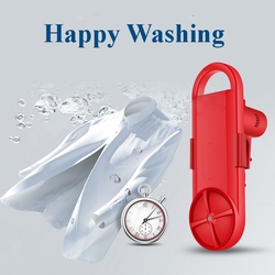 Máy Giặt Mini Happy Washing ngon bổ rẻ 999k