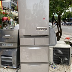 Tủ lạnh nội địa Hitachi R S42ZM T 415L Date 2010, Tiết kiệm điện, Chuẩn nhật bản luôn heng