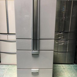 Tủ lạnh SHARP SJ F450R 447L date 2009 màu đẹp