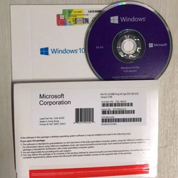 Phần mềm Microsoft Windows 10 Pro 64 Bit FQC 08929