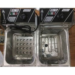 Bếp chiên khoai tây 2 ngăn