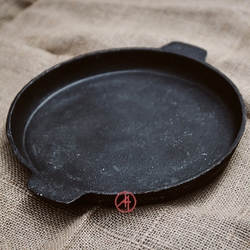 Bán chảo gang bít tết chống dính 