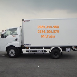 Bán xe tải đông lạnh 2,5 tấn Kia tại Hải Phòng