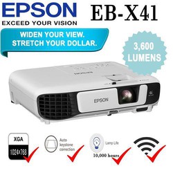 Máy chiếu Epson EB X41 Máy chiếu giá rẻ tại TP.HCM