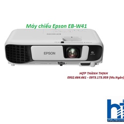 Máy chiếu Epson EB W41 Máy chiếu giá rẻ Quận Tân Bình