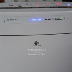 Máy lọc không khí và bù ẩm nội địa nhật Panasonic F-VX40H2 cực đẹp