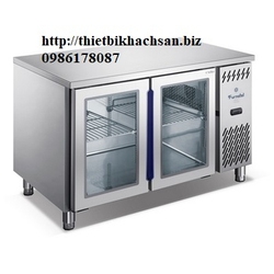 Tủ mát 2 cánh kính FREUC 1508B